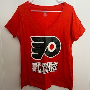 NHL Women’s Flyers Short Sleeve Tee